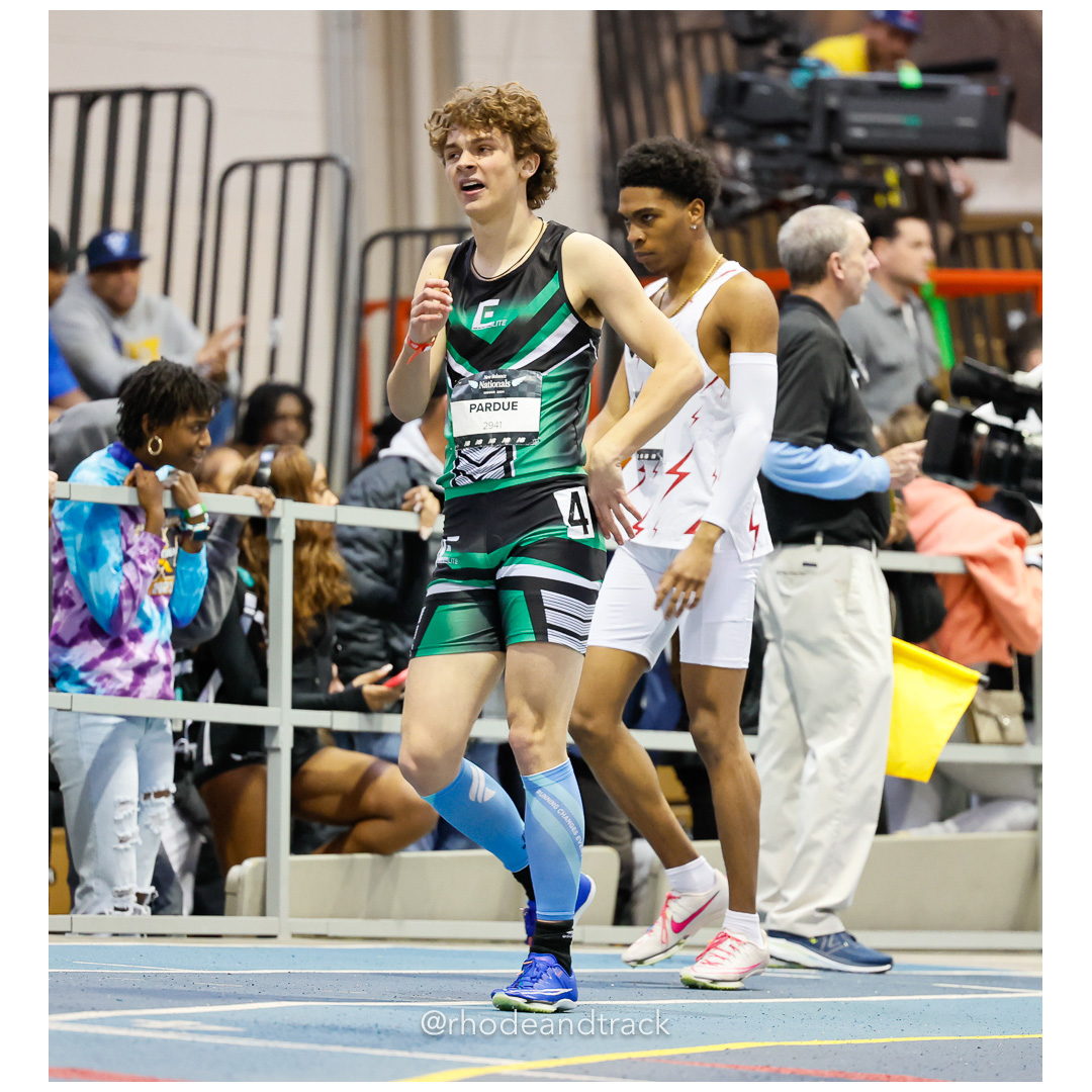 2024 New Balance Indoor Nationals 400m – New Balance Indoor Nationals – Mar 9, 2024 – Boston – bib #81