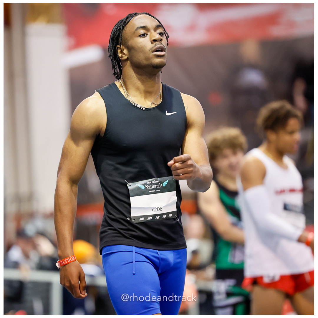 2024 New Balance Indoor Nationals 400m – New Balance Indoor Nationals – Mar 9, 2024 – Boston – bib #82