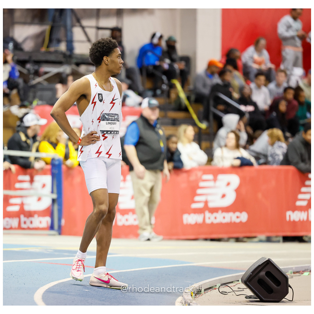 2024 New Balance Indoor Nationals 400m – New Balance Indoor Nationals – Mar 9, 2024 – Boston – bib #83