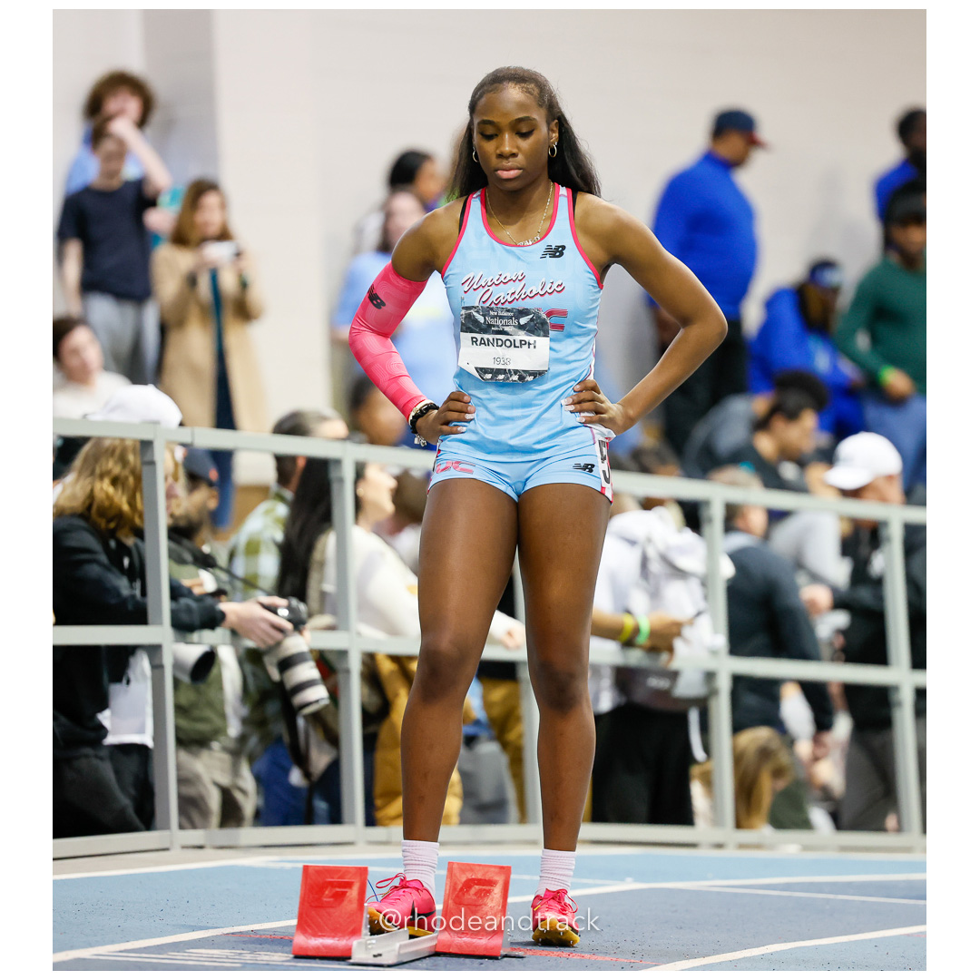 2024 New Balance Indoor Nationals Girls 400m – New Balance Indoor Nationals – Mar 9, 2024 – Boston – bib #134