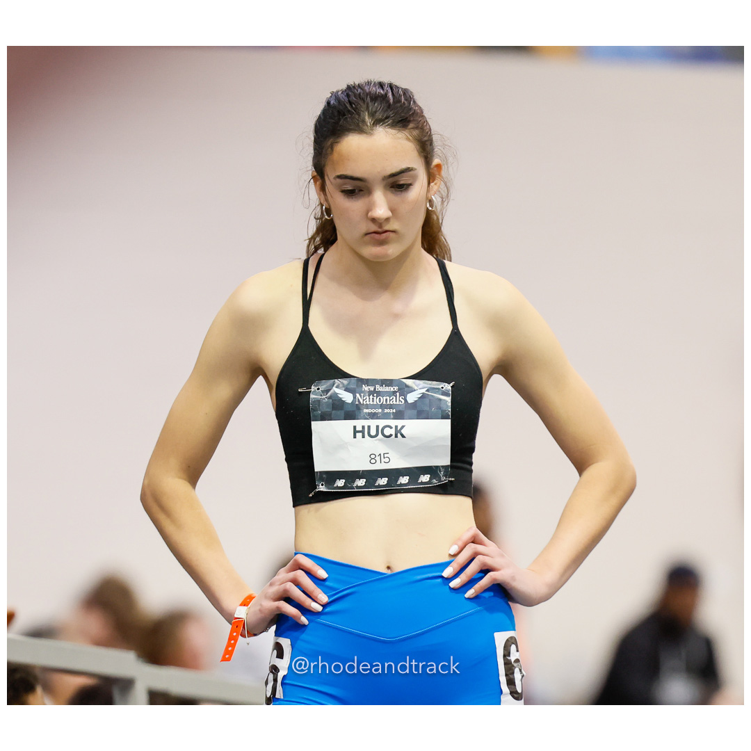 2024 New Balance Indoor Nationals Girls 400m – New Balance Indoor Nationals – Mar 9, 2024 – Boston – bib #135