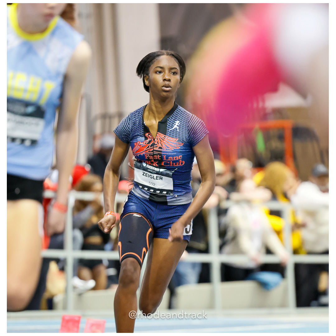 2024 New Balance Indoor Nationals Girls 400m – New Balance Indoor Nationals – Mar 9, 2024 – Boston – bib #138