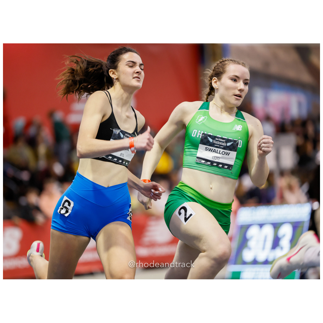 2024 New Balance Indoor Nationals Girls 400m – New Balance Indoor Nationals – Mar 9, 2024 – Boston – bib #142