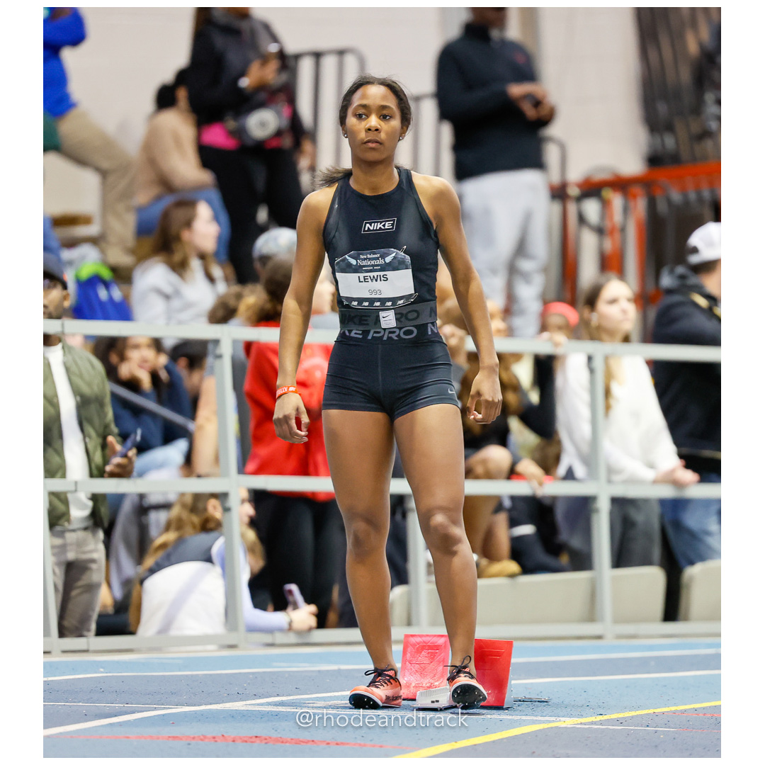 2024 New Balance Indoor Nationals Girls 400m – New Balance Indoor Nationals – Mar 9, 2024 – Boston – bib #144