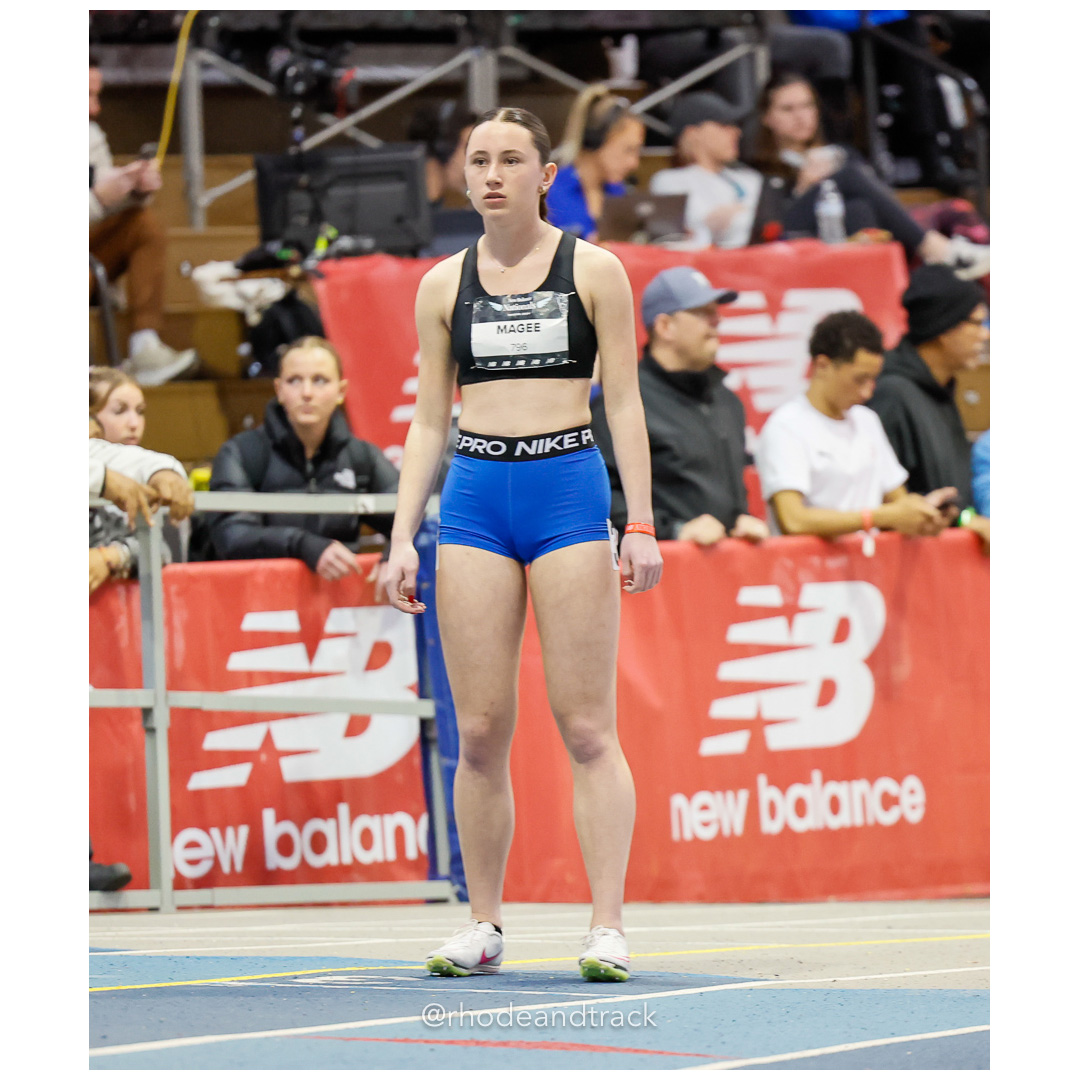 2024 New Balance Indoor Nationals Girls 400m – New Balance Indoor Nationals – Mar 9, 2024 – Boston – bib #145
