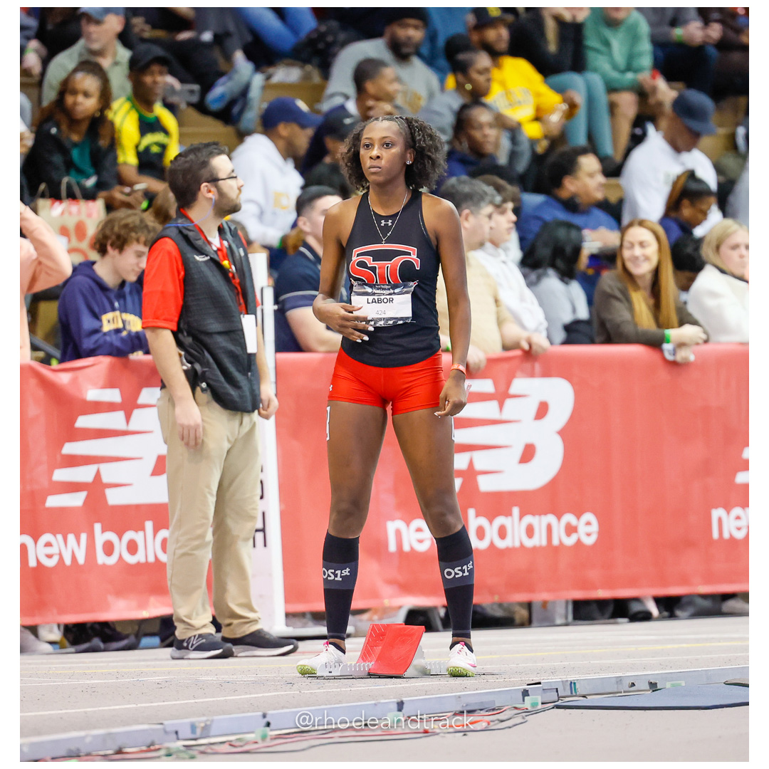 2024 New Balance Indoor Nationals Girls 400m – New Balance Indoor Nationals – Mar 9, 2024 – Boston – bib #146