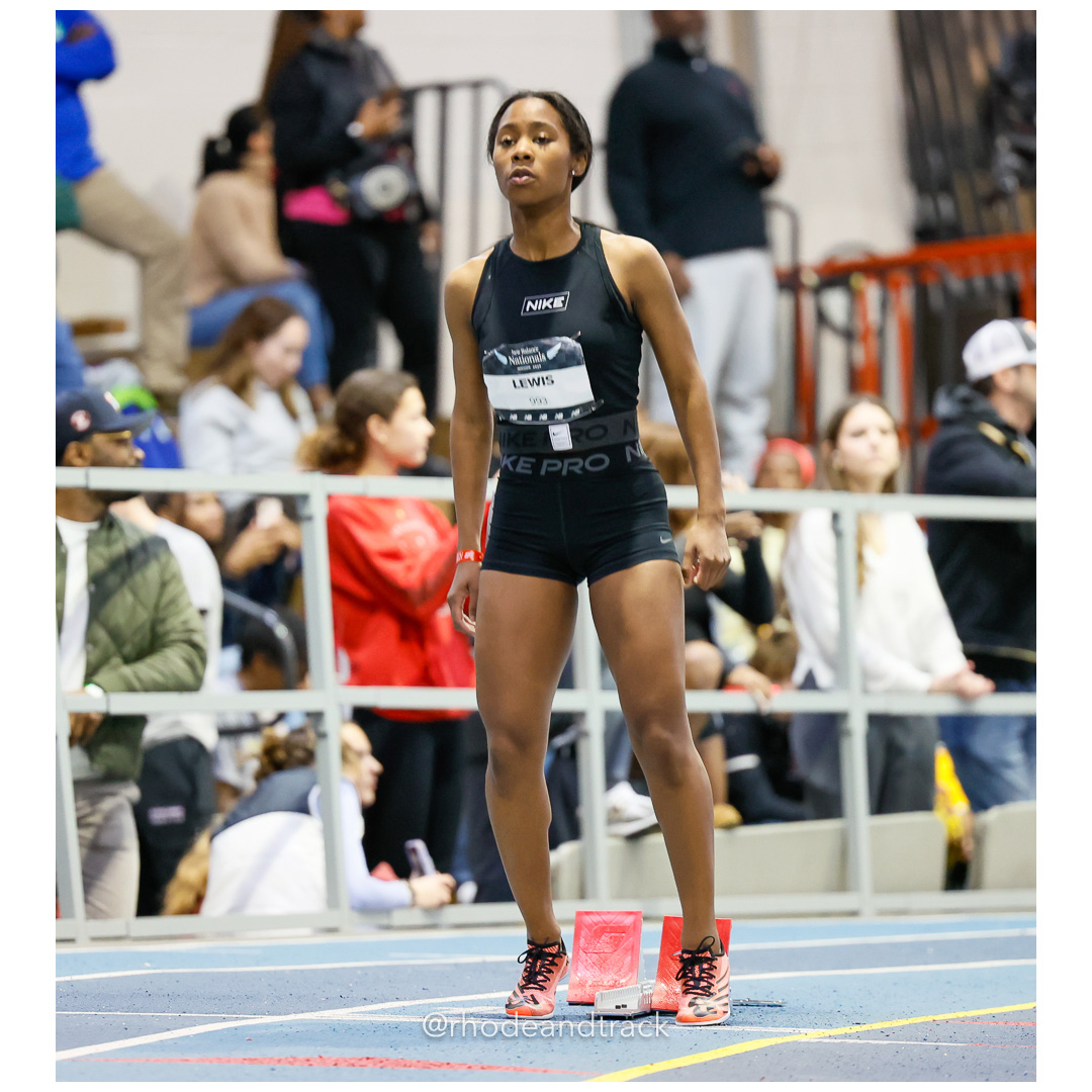 2024 New Balance Indoor Nationals Girls 400m – New Balance Indoor Nationals – Mar 9, 2024 – Boston – bib #147