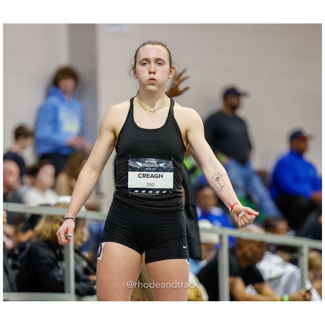 2024 New Balance Indoor Nationals Girls 400m – New Balance Indoor Nationals – Mar 9, 2024 – Boston – bib #148