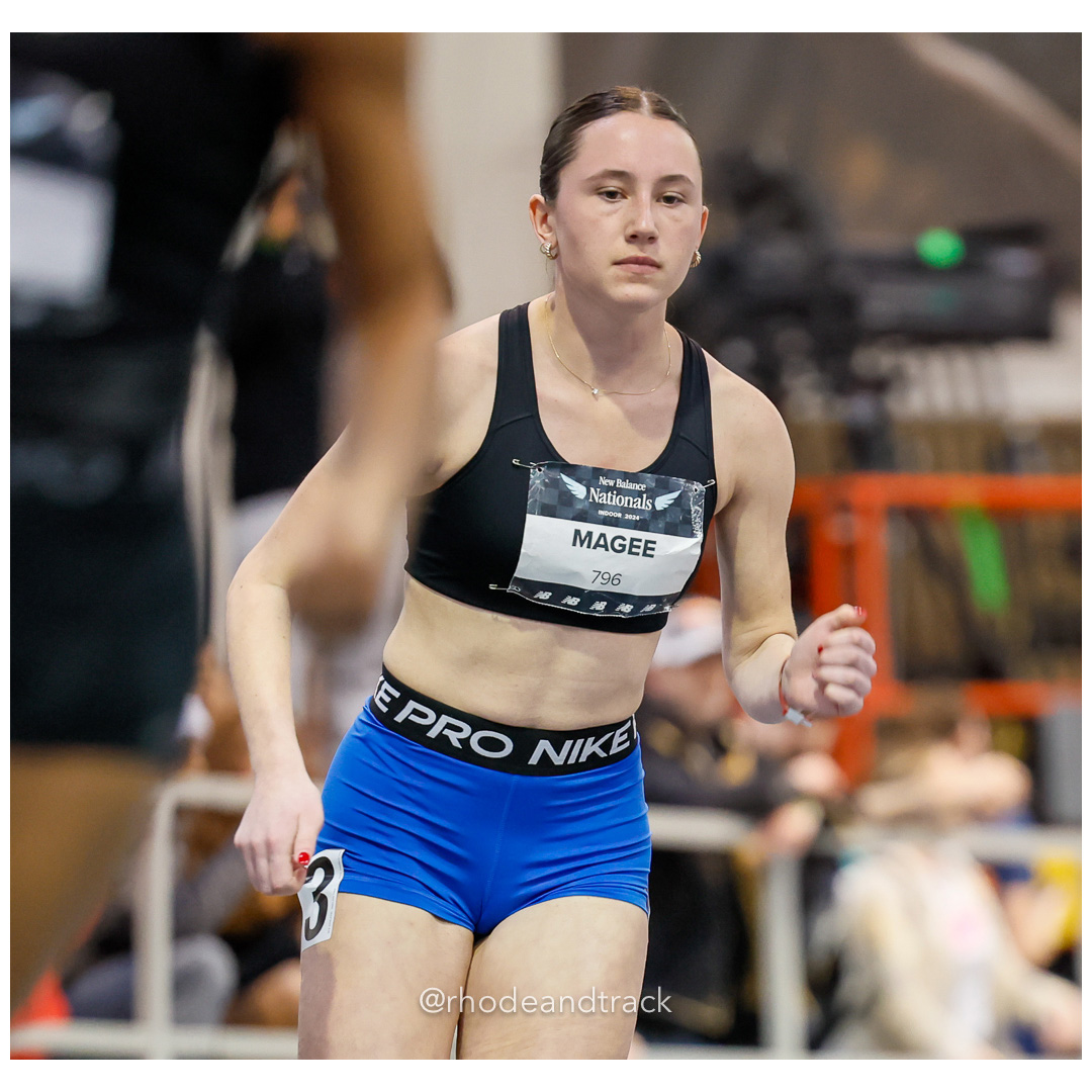 2024 New Balance Indoor Nationals Girls 400m – New Balance Indoor Nationals – Mar 9, 2024 – Boston – bib #150