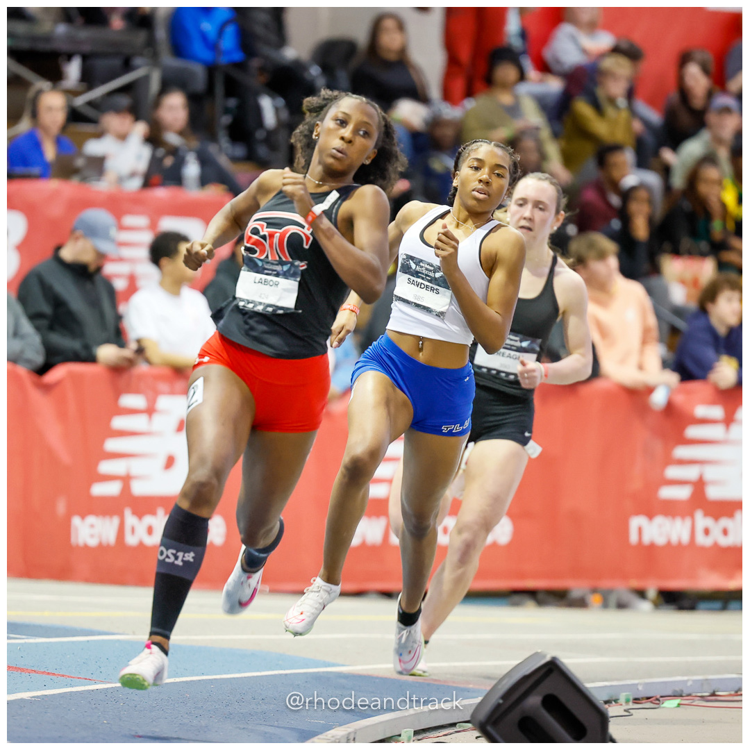 2024 New Balance Indoor Nationals Girls 400m – New Balance Indoor Nationals – Mar 9, 2024 – Boston – bib #151