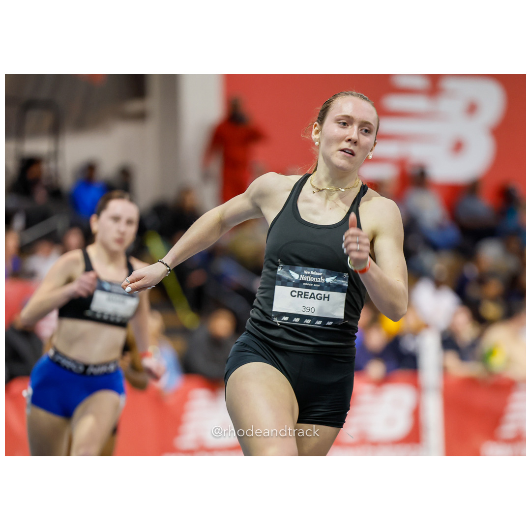 2024 New Balance Indoor Nationals Girls 400m – New Balance Indoor Nationals – Mar 9, 2024 – Boston – bib #152