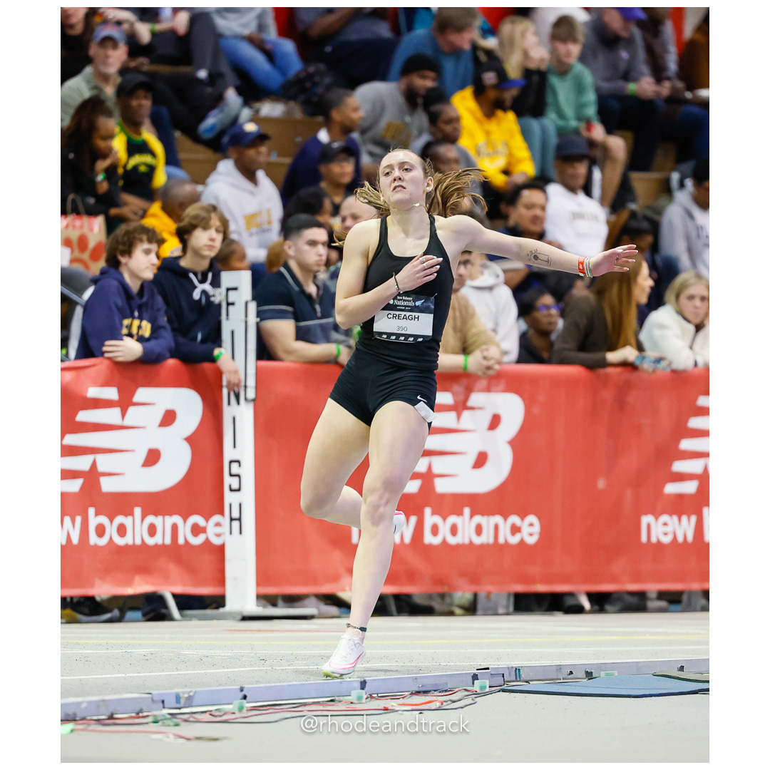 2024 New Balance Indoor Nationals Girls 400m – New Balance Indoor Nationals – Mar 9, 2024 – Boston – bib #153