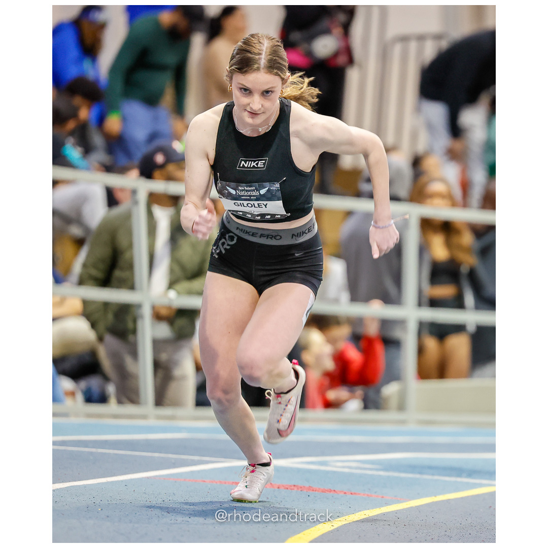 2024 New Balance Indoor Nationals Girls 400m – New Balance Indoor Nationals – Mar 9, 2024 – Boston – bib #154