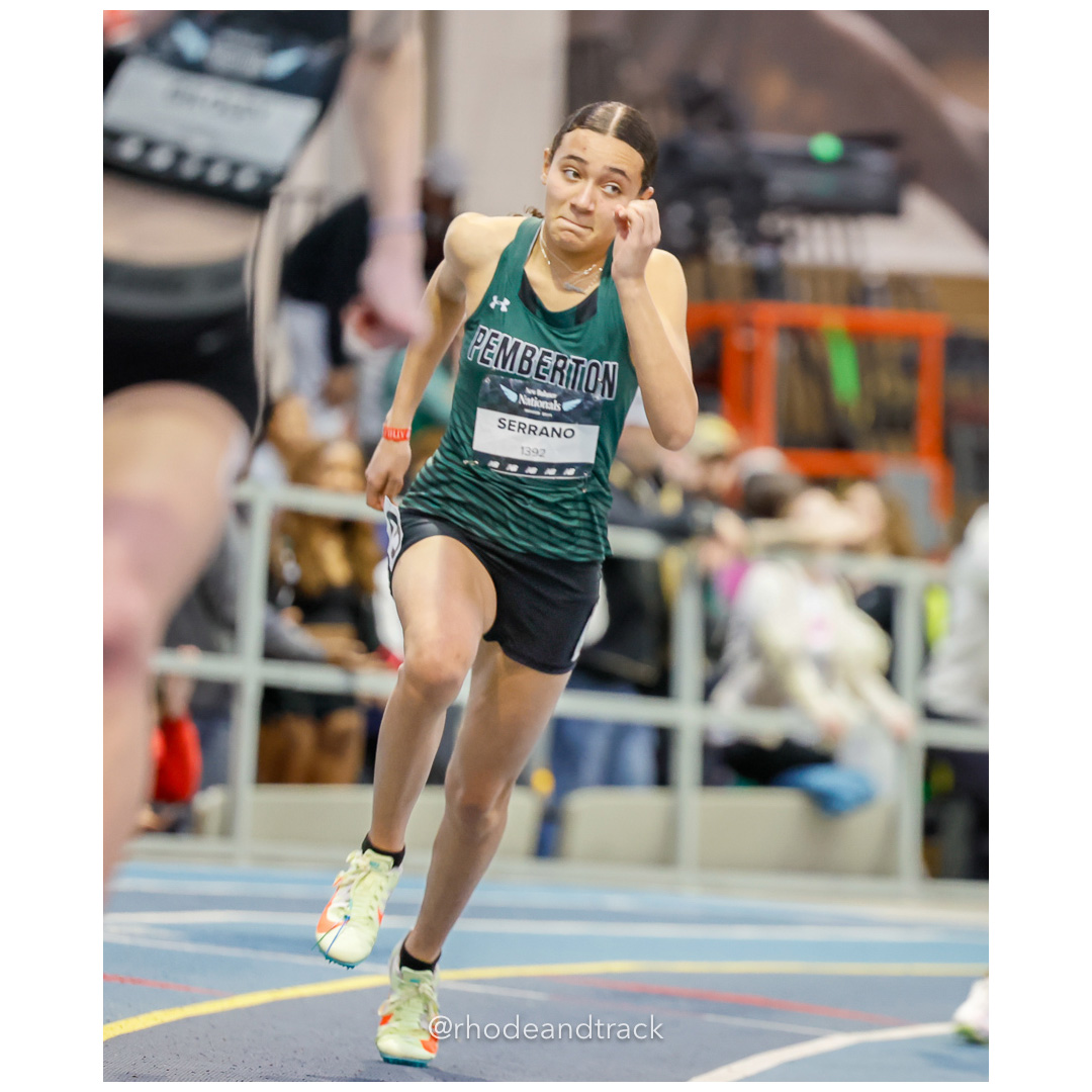 2024 New Balance Indoor Nationals Girls 400m – New Balance Indoor Nationals – Mar 9, 2024 – Boston – bib #155