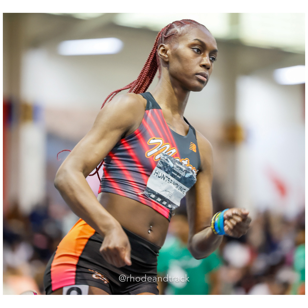 2024 New Balance Indoor Nationals Girls 400m – New Balance Indoor Nationals – Mar 9, 2024 – Boston – bib #156