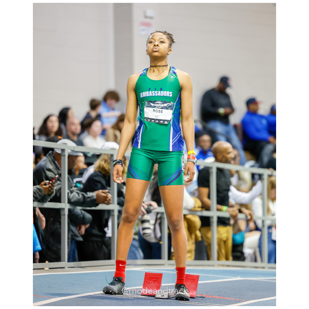 2024 New Balance Indoor Nationals Girls 400m – New Balance Indoor Nationals – Mar 9, 2024 – Boston – bib #160