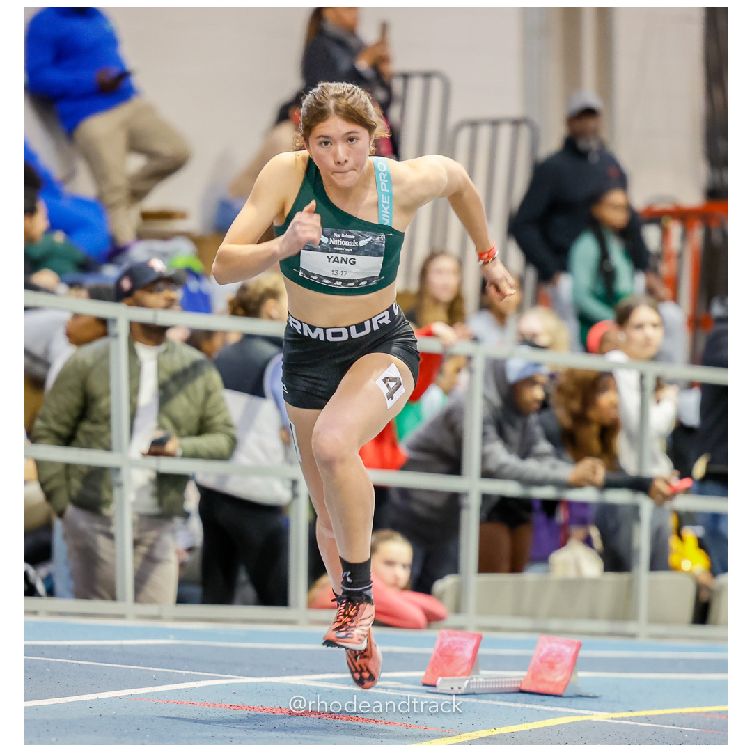 2024 New Balance Indoor Nationals Girls 400m – New Balance Indoor Nationals – Mar 9, 2024 – Boston – bib #161