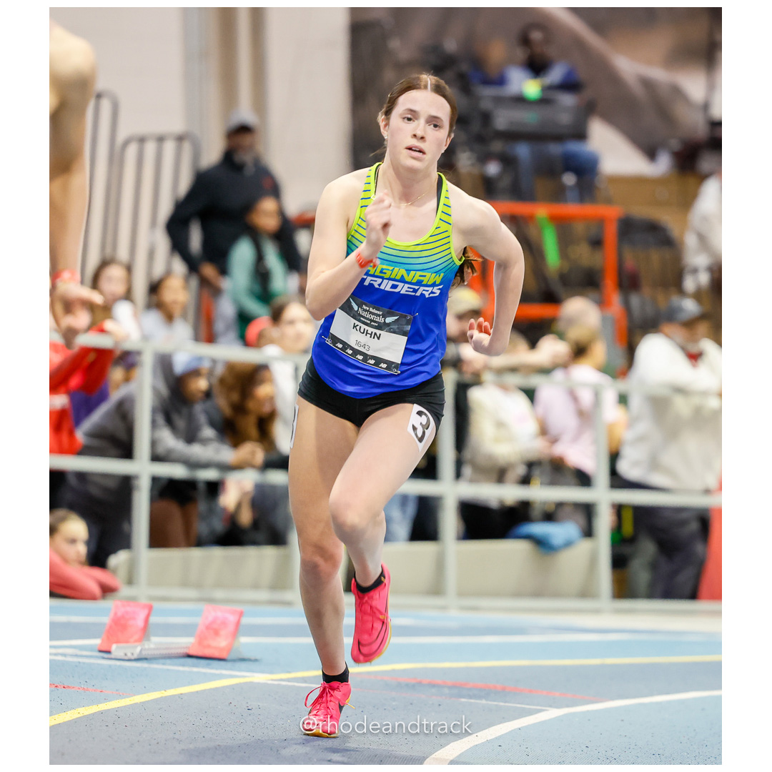 2024 New Balance Indoor Nationals Girls 400m – New Balance Indoor Nationals – Mar 9, 2024 – Boston – bib #162