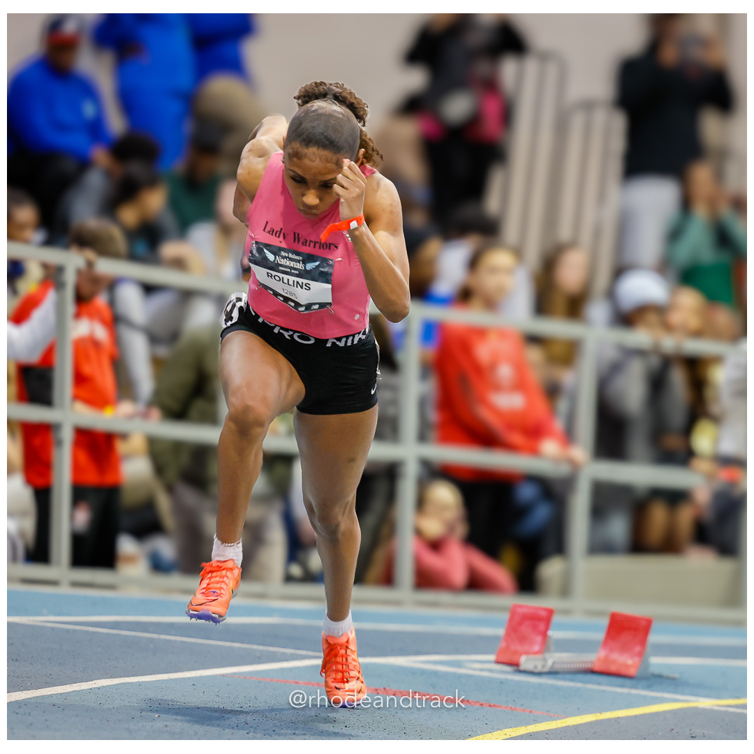 2024 New Balance Indoor Nationals Girls 400m – New Balance Indoor Nationals – Mar 9, 2024 – Boston – bib #169