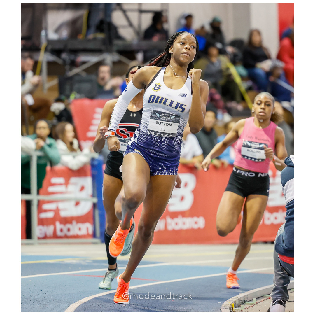 2024 New Balance Indoor Nationals Girls 400m – New Balance Indoor Nationals – Mar 9, 2024 – Boston – bib #172