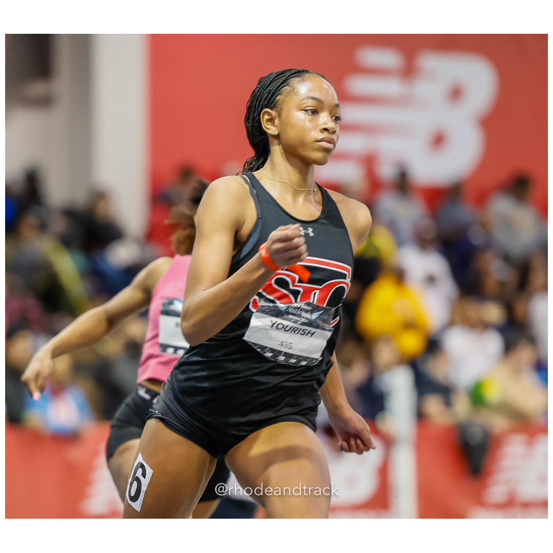 2024 New Balance Indoor Nationals Girls 400m – New Balance Indoor Nationals – Mar 9, 2024 – Boston – bib #173