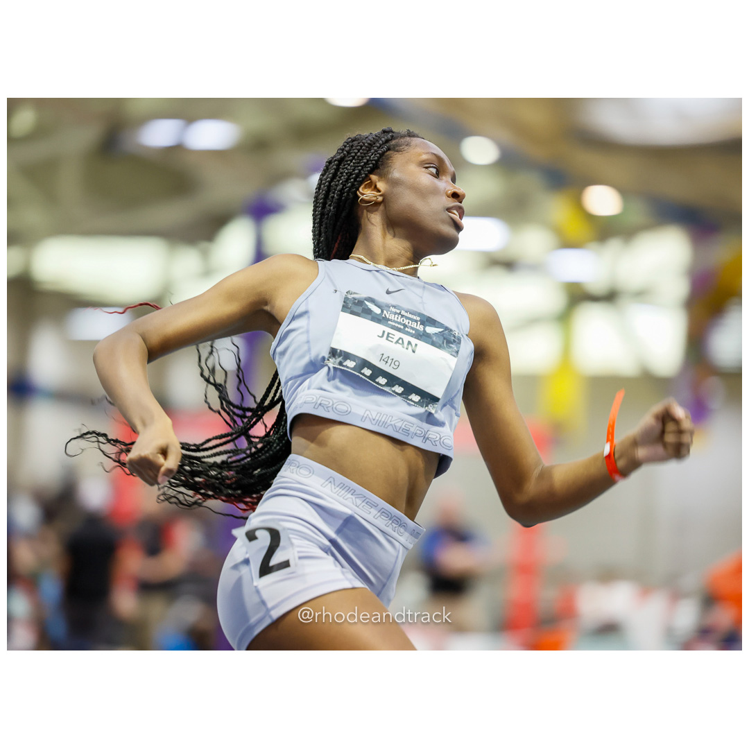 2024 New Balance Indoor Nationals Girls 400m – New Balance Indoor Nationals – Mar 9, 2024 – Boston – bib #174