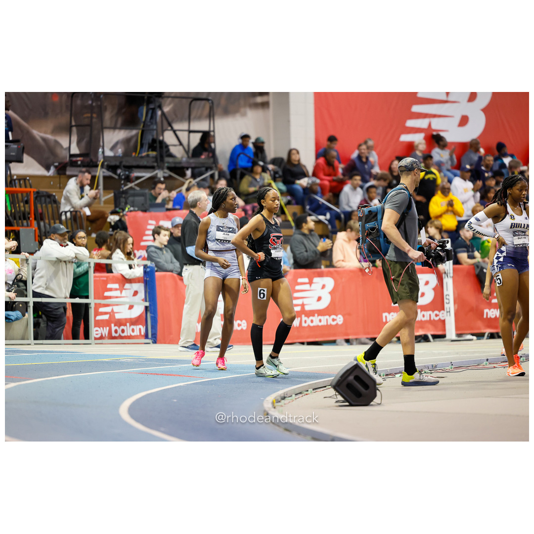 2024 New Balance Indoor Nationals Girls 400m – New Balance Indoor Nationals – Mar 9, 2024 – Boston – bib #176