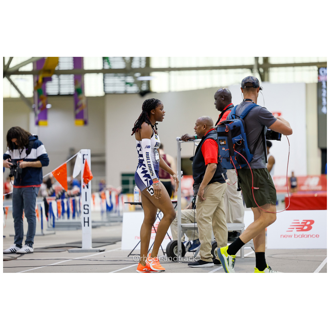 2024 New Balance Indoor Nationals Girls 400m – New Balance Indoor Nationals – Mar 9, 2024 – Boston – bib #177