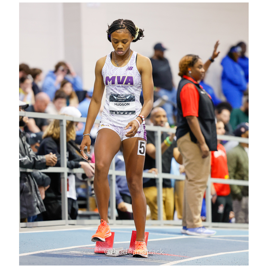2024 New Balance Indoor Nationals Girls 400m – New Balance Indoor Nationals – Mar 9, 2024 – Boston – bib #179