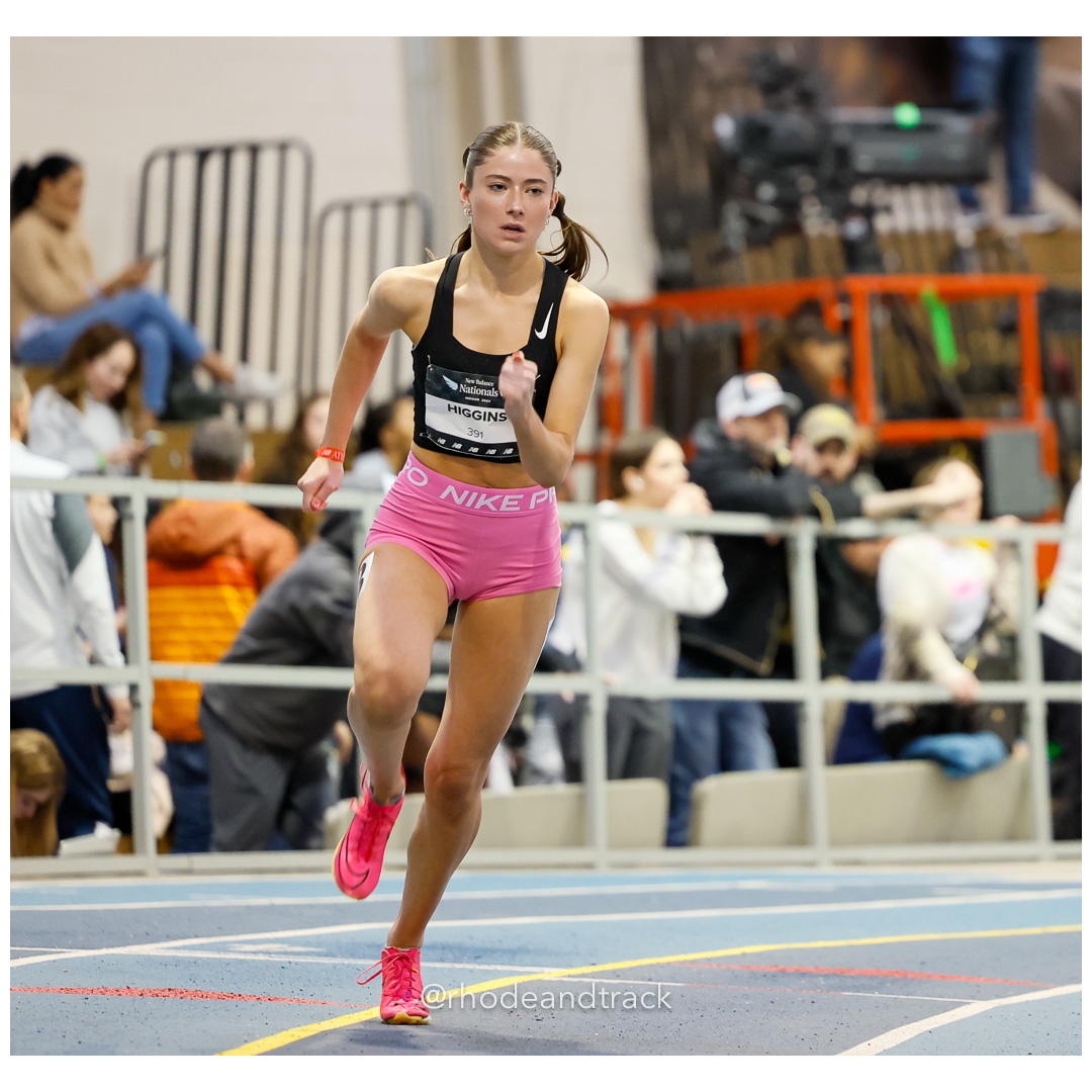 2024 New Balance Indoor Nationals Girls 400m – New Balance Indoor Nationals – Mar 9, 2024 – Boston – bib #180