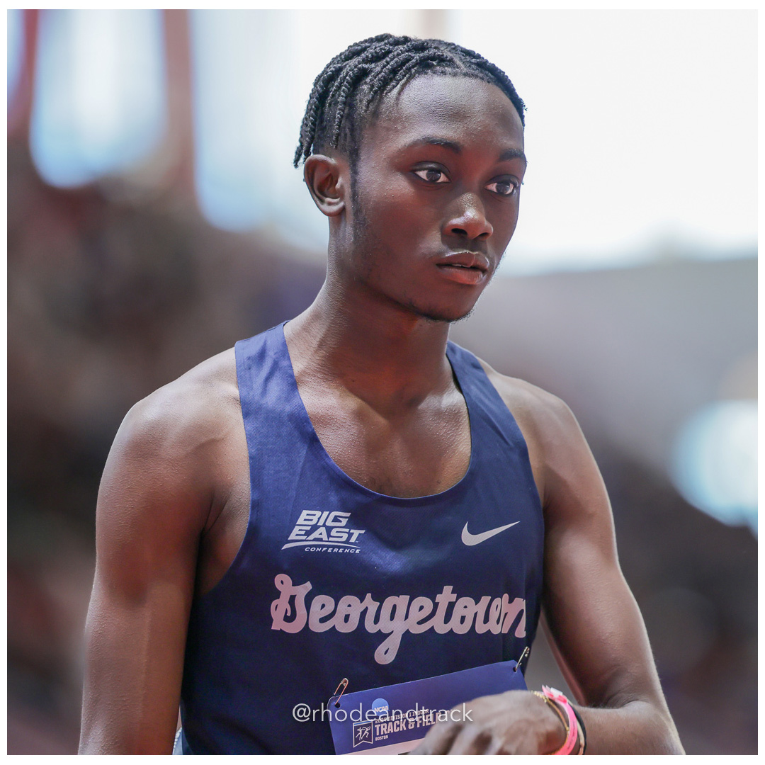 Tinoda Matsatsa - Georgetown File: ./dir-1-All/240308-rhodeandtrack-ncaa-d1-finals-boston-248-R62_4928.jpg Tinoda Matsatsa - Georgetown – NCAA Division 1 Indoor Track And Field Championships – Boston, MA – bib #248