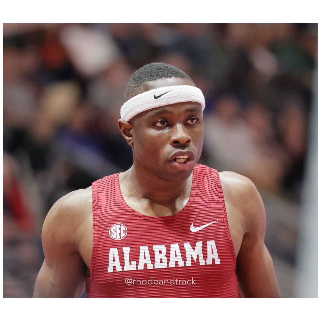 Tarsis OROGOT Alabama Mens 200m 2024 NCAA Division 1 Finals Boston MA – NCAA Division 1 Indoor Track And Field Championships – Boston, MA –…