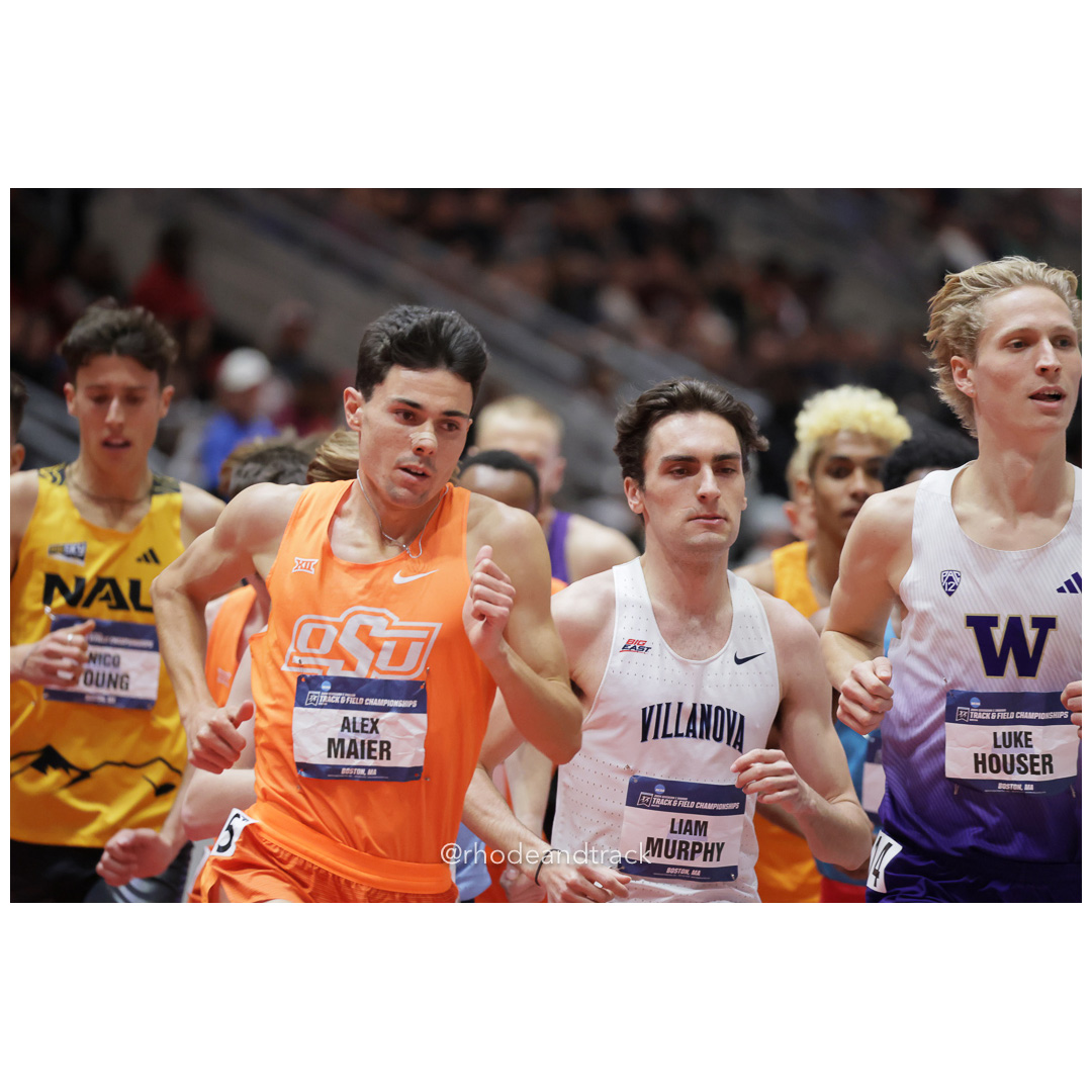 Nico Young Northern Arizona Mens 3000m 2024 NCAA Division 1 Finals Boston MA – NCAA Division 1 Indoor Track And Field Championships – Bosto…
