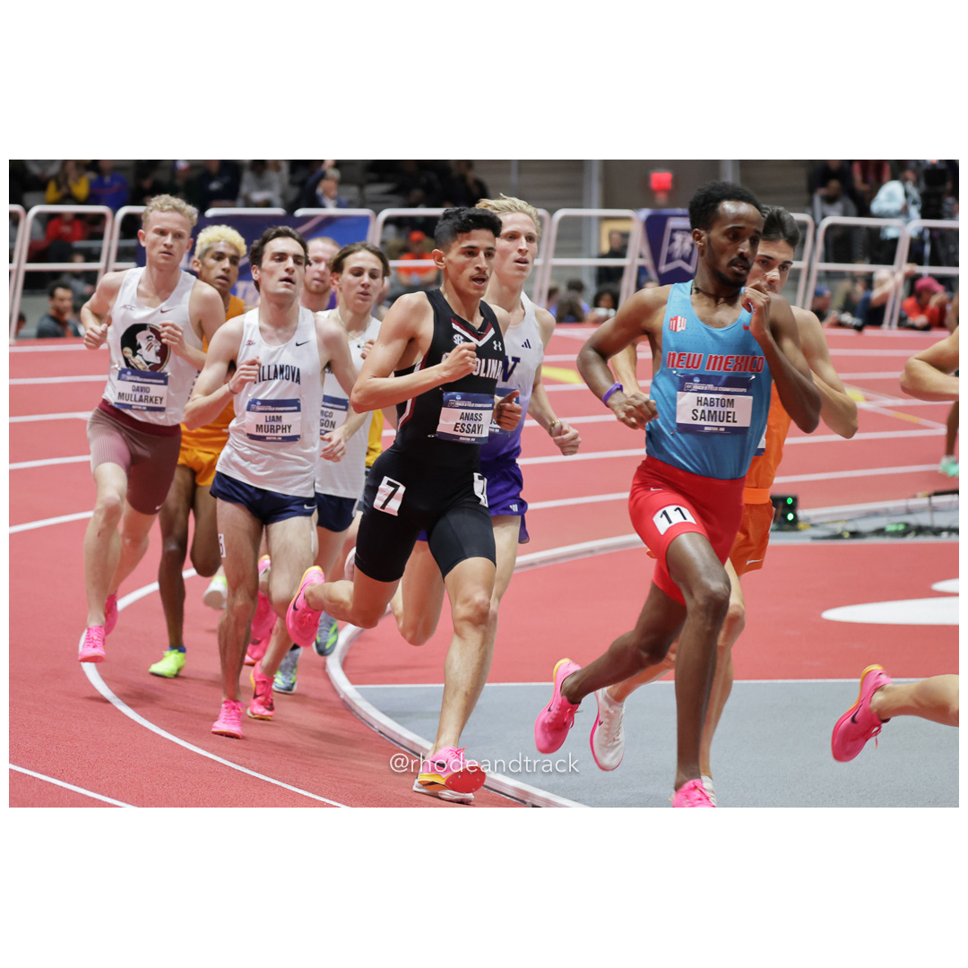 Mens 3000m 2024 NCAA Division 1 Finals Boston MA – NCAA Division 1 Indoor Track And Field Championships – Boston, MA – bib #16