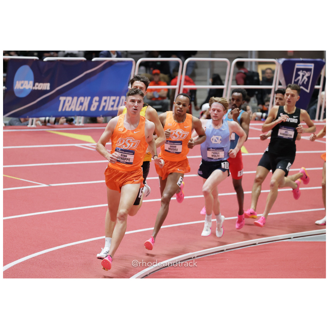 Mens 3000m 2024 NCAA Division 1 Finals Boston MA – NCAA Division 1 Indoor Track And Field Championships – Boston, MA – bib #17