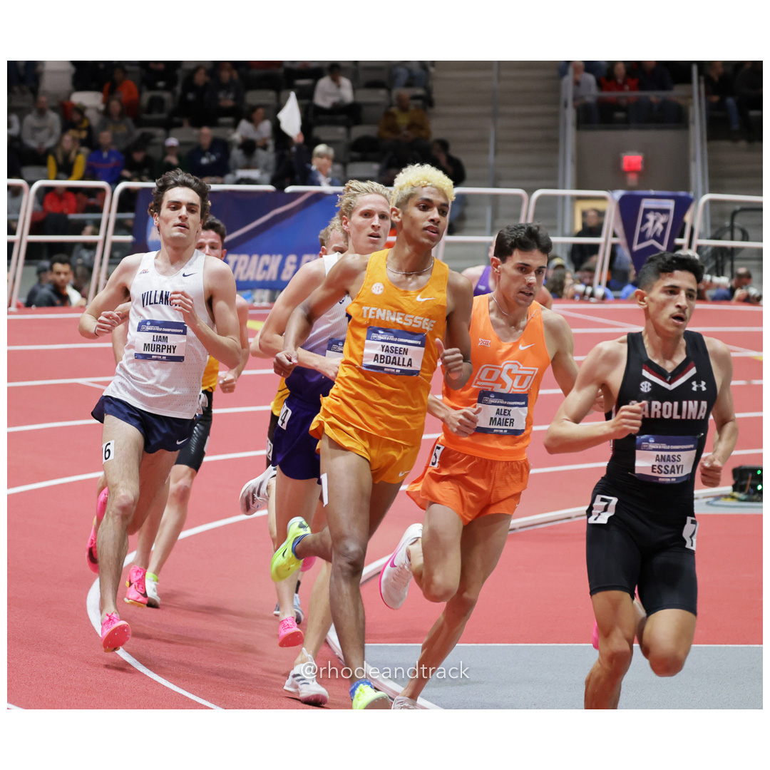 Mens 3000m 2024 NCAA Division 1 Finals Boston MA – NCAA Division 1 Indoor Track And Field Championships – Boston, MA – bib #18