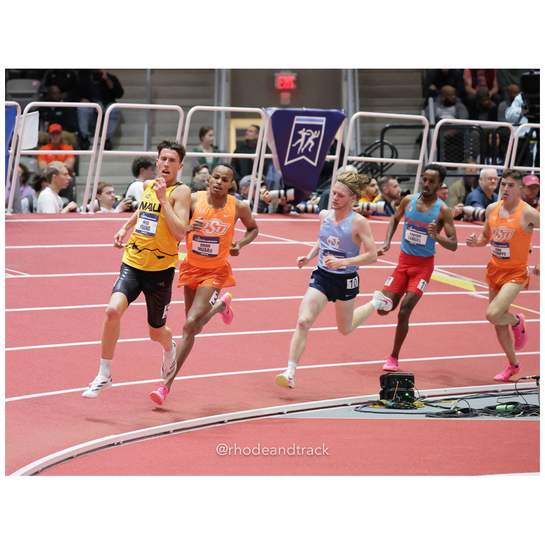 Mens 3000m 2024 NCAA Division 1 Finals Boston MA – NCAA Division 1 Indoor Track And Field Championships – Boston, MA – bib #21