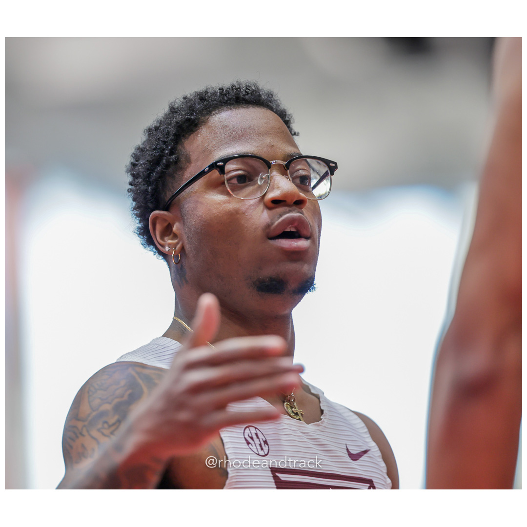 Auhmad ROBINSON Texas A&M Mens 400m 2024 NCAA Division 1 Finals Boston MA – NCAA Division 1 Indoor Track And Field Championships – Boston,…