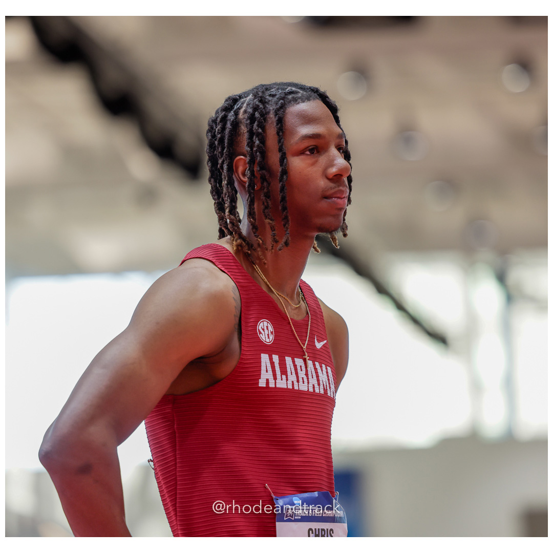 Chris ROBINSON Alabama Mens 400m 2024 NCAA Division 1 Track and Field Championships Boston MA – NCAA Division 1 Indoor Track And Field Cham…