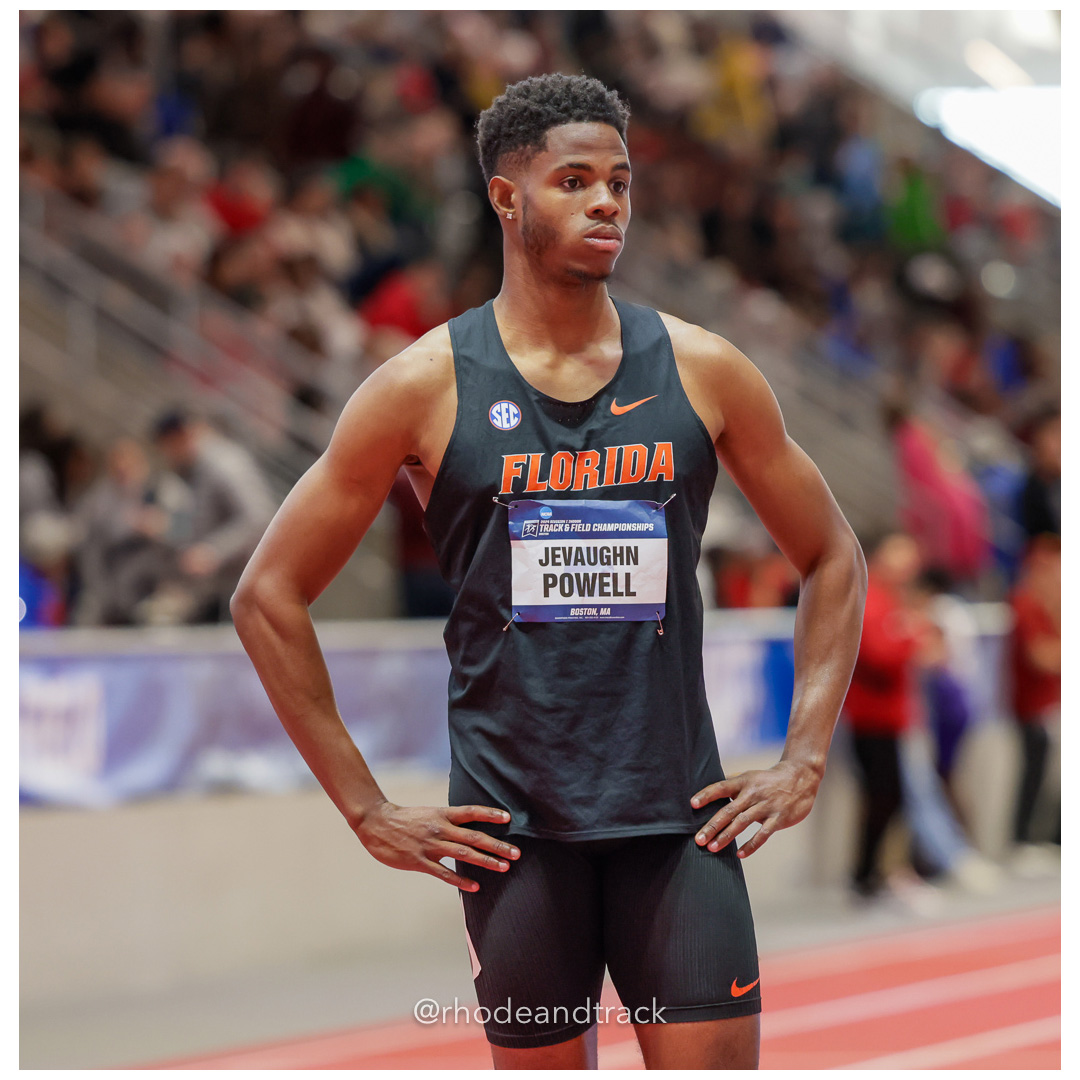 JeVaughn POWELL Florida Mens 400m 2024 NCAA Division 1 Track and Field Championships Boston MA – NCAA Division 1 Indoor Track And Field Cha…