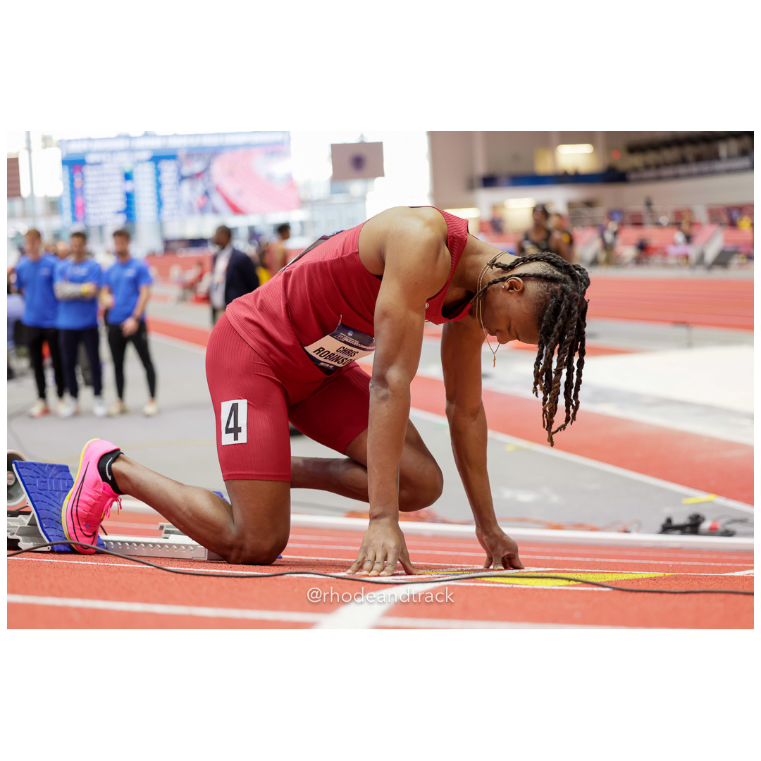 Chris ROBINSON Alabama Mens 400m 2024 NCAA Division 1 Track and Field Championships Boston MA – NCAA Division 1 Indoor Track And Field Cham…