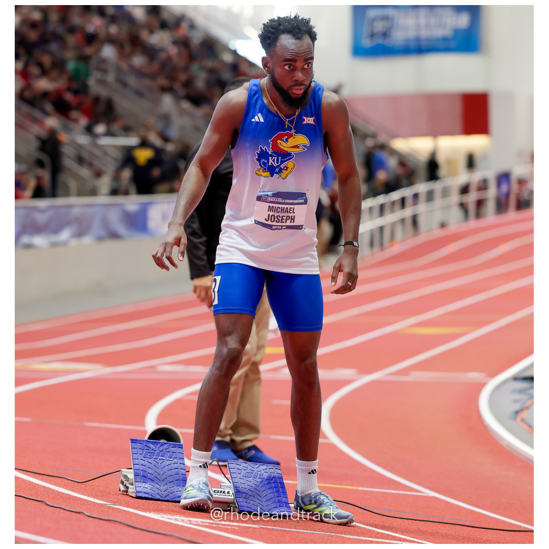 Michael JOSEPH Kansas Mens 400m 2024 NCAA Division 1 Track and Field Championships Boston MA – NCAA Division 1 Indoor Track And Field Champ…