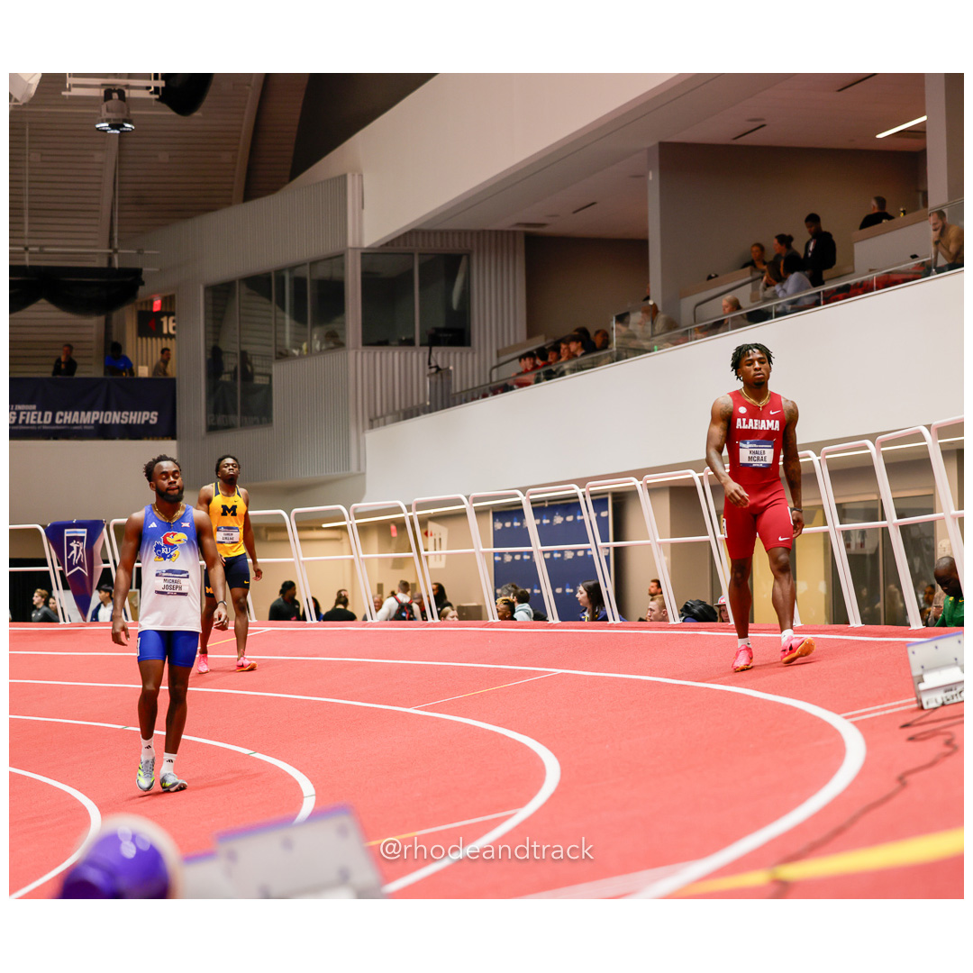 Khaleb MCRAE Alabama Michael JOSEPH Kansas Dubem AMENE Michigan Mens 400m 2024 NCAA Division 1 Track and Field Championships Boston MA – NC…