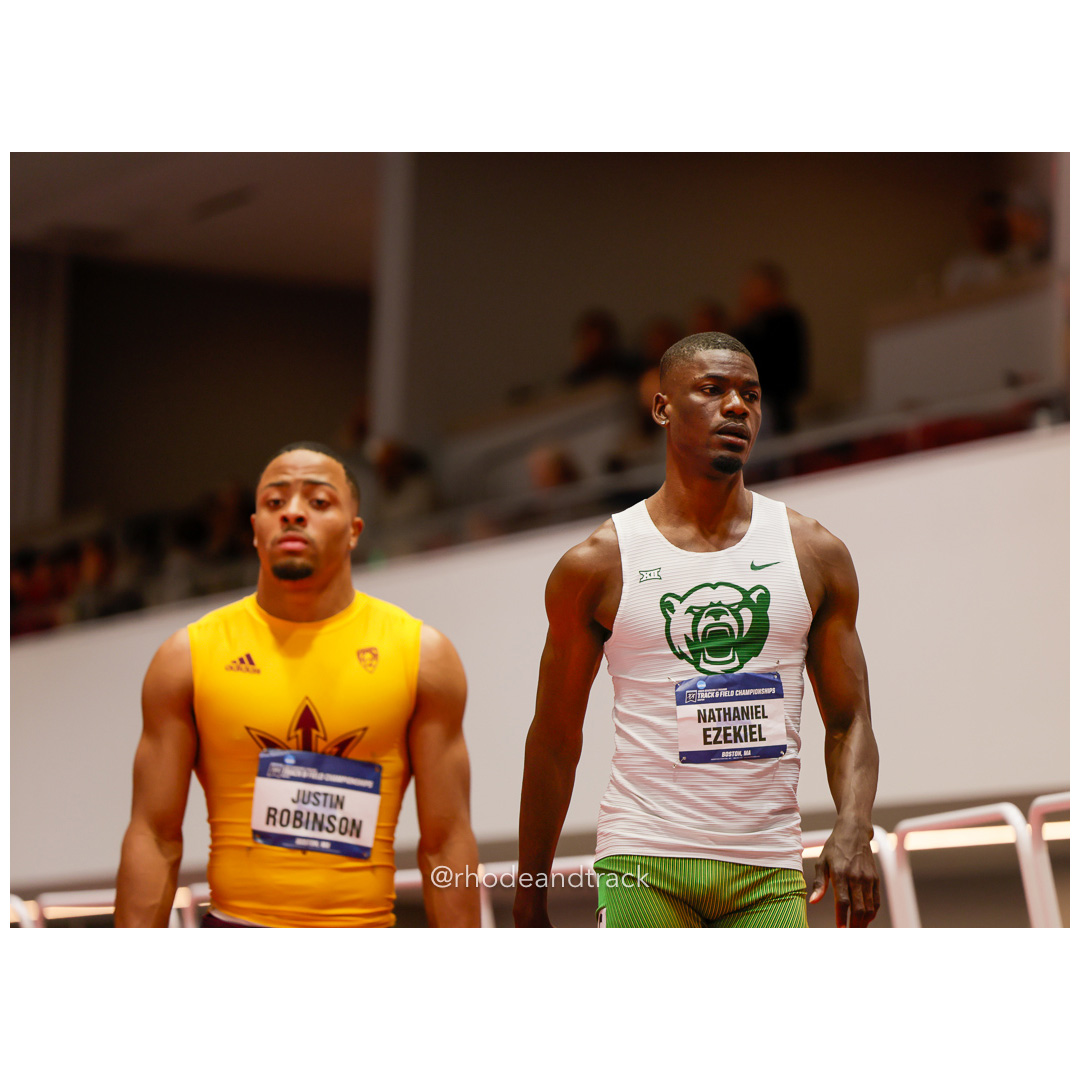 Justin ROBINSON Arizona State Nathaniel EZEKIEL Baylor Mens 400m 2024 NCAA Division 1 Track and Field Championships Boston MA File: ./dir-Mens-400m/240308-rhodeandtrack-ncaa-division1-track-championships-mens-400m-149-_U1A8682.jpg Justin ROBINSON Arizona State Nathaniel EZEKIEL Baylor Mens 400m 2024 NCAA Division 1 Track and Field Championships Boston MA – NCAA Divisi…