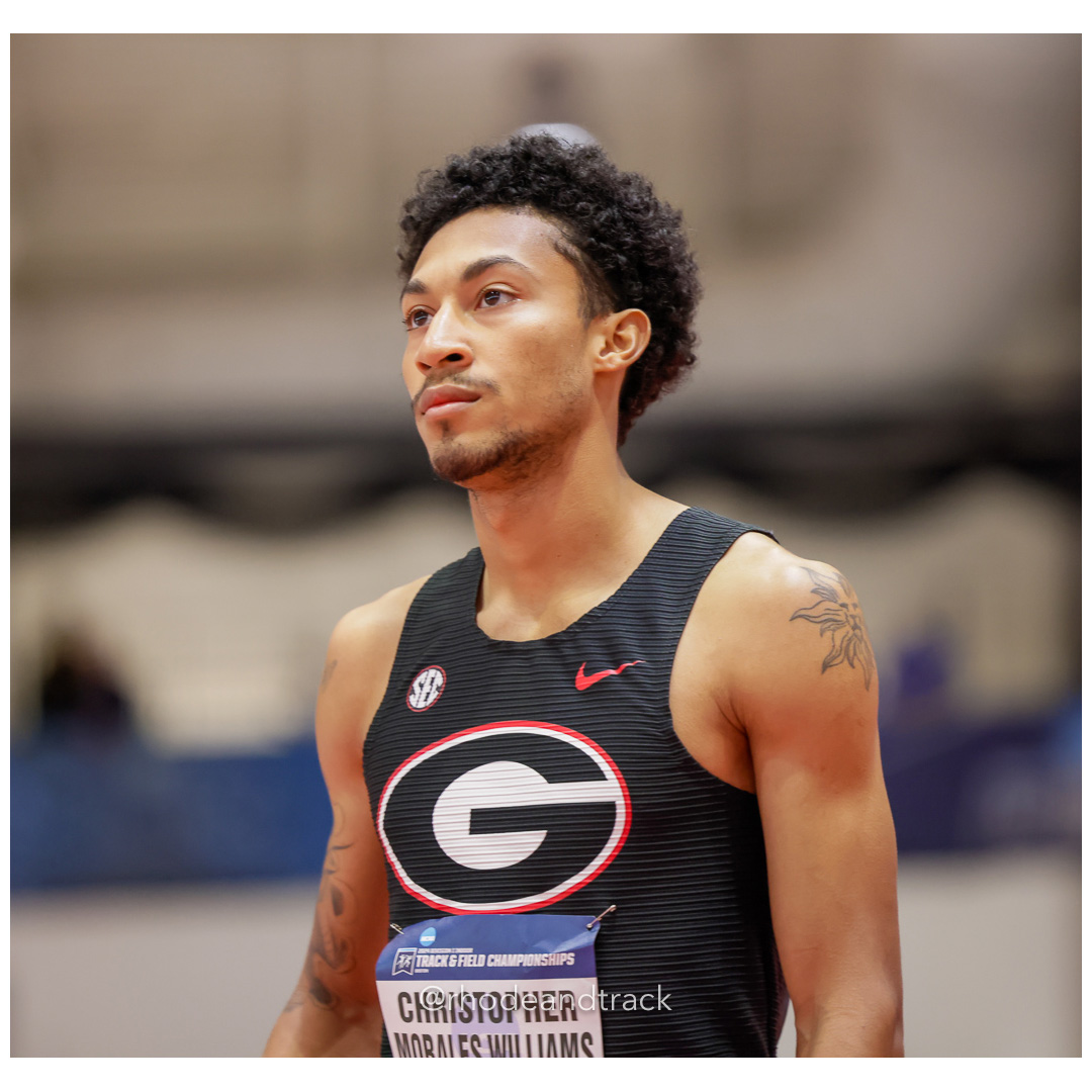 Christopher MORALES WILLIAMS Georgia Mens 400m 2024 NCAA Division 1 Track and Field Championships Boston MA File: ./dir-Mens-400m/240308-rhodeandtrack-ncaa-division1-track-championships-mens-400m-150-_U1A8693.jpg Christopher MORALES WILLIAMS Georgia Mens 400m 2024 NCAA Division 1 Track and Field Championships Boston MA – NCAA Division 1 Indoor Track…