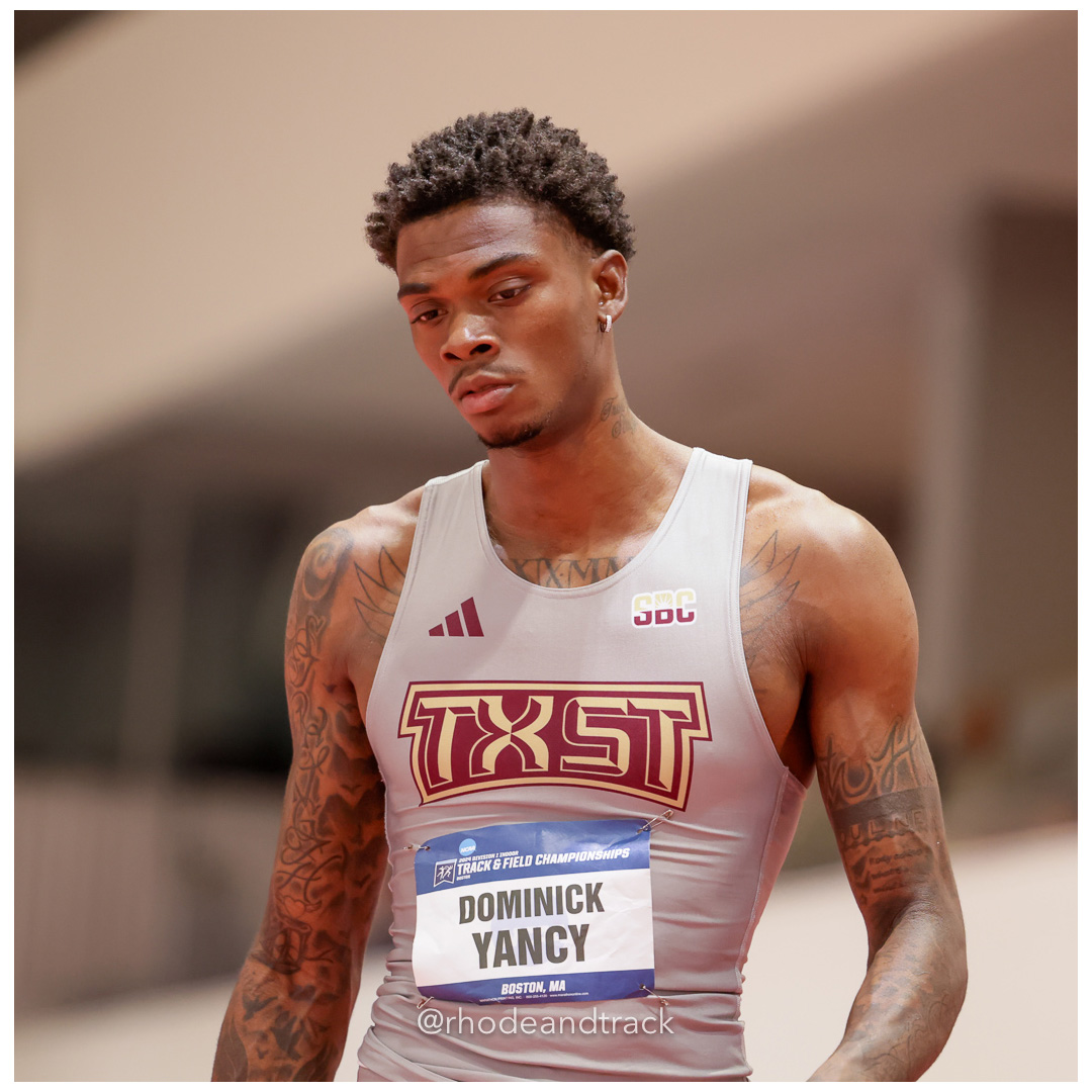 Dominick YANCY Texas State Mens 400m 2024 NCAA Division 1 Track and Field Championships Boston MA File: ./dir-Mens-400m/240308-rhodeandtrack-ncaa-division1-track-championships-mens-400m-156-_U1A8769.jpg Dominick YANCY Texas State Mens 400m 2024 NCAA Division 1 Track and Field Championships Boston MA – NCAA Division 1 Indoor Track And Field…