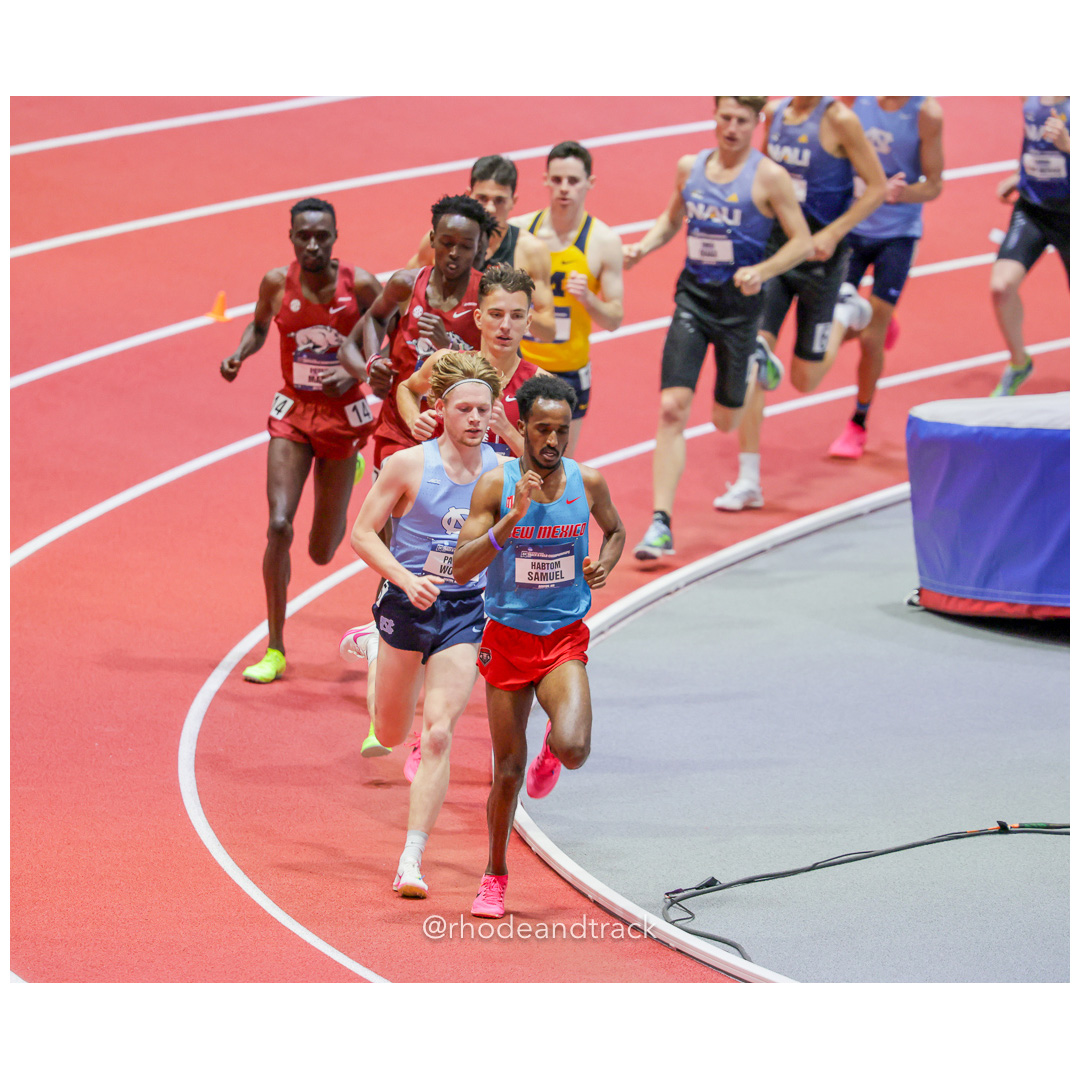 Mens 5000m 2024 NCAA Division 1 Finals Boston MA – NCAA Division 1 Indoor Track And Field Championships – Boston, MA – bib #10