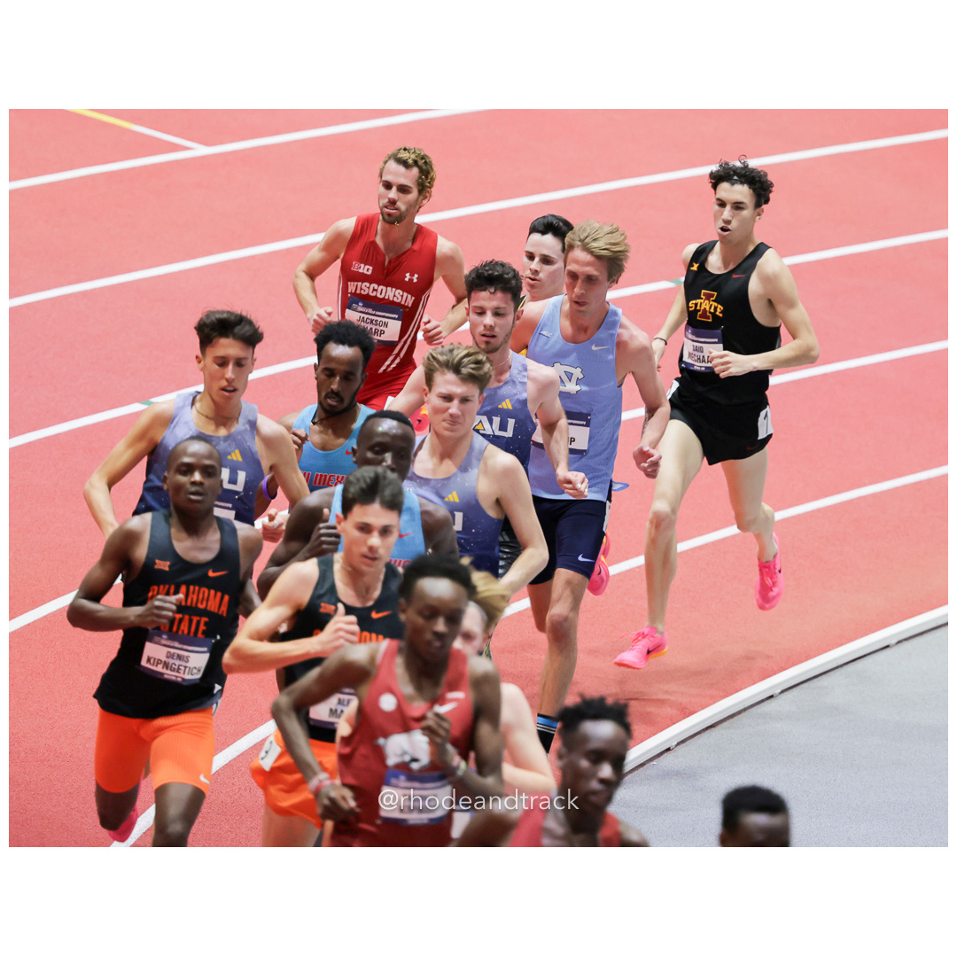 Mens 5000m 2024 NCAA Division 1 Finals Boston MA – NCAA Division 1 Indoor Track And Field Championships – Boston, MA – bib #21