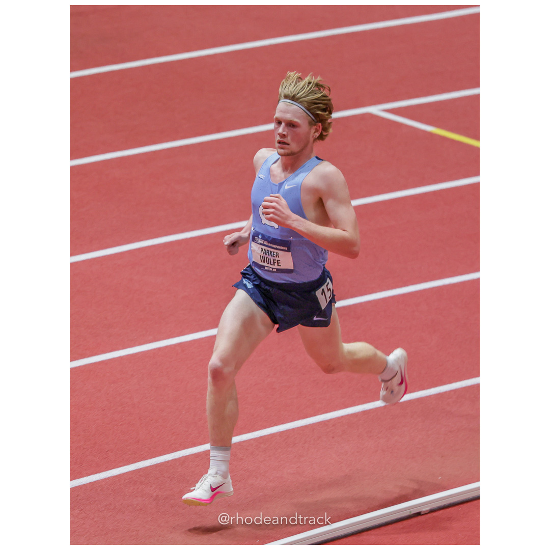 Parker WOLFE North Carolina Mens 5000m 2024 NCAA Division 1 Finals Boston MA – NCAA Division 1 Indoor Track And Field Championships – Bosto…