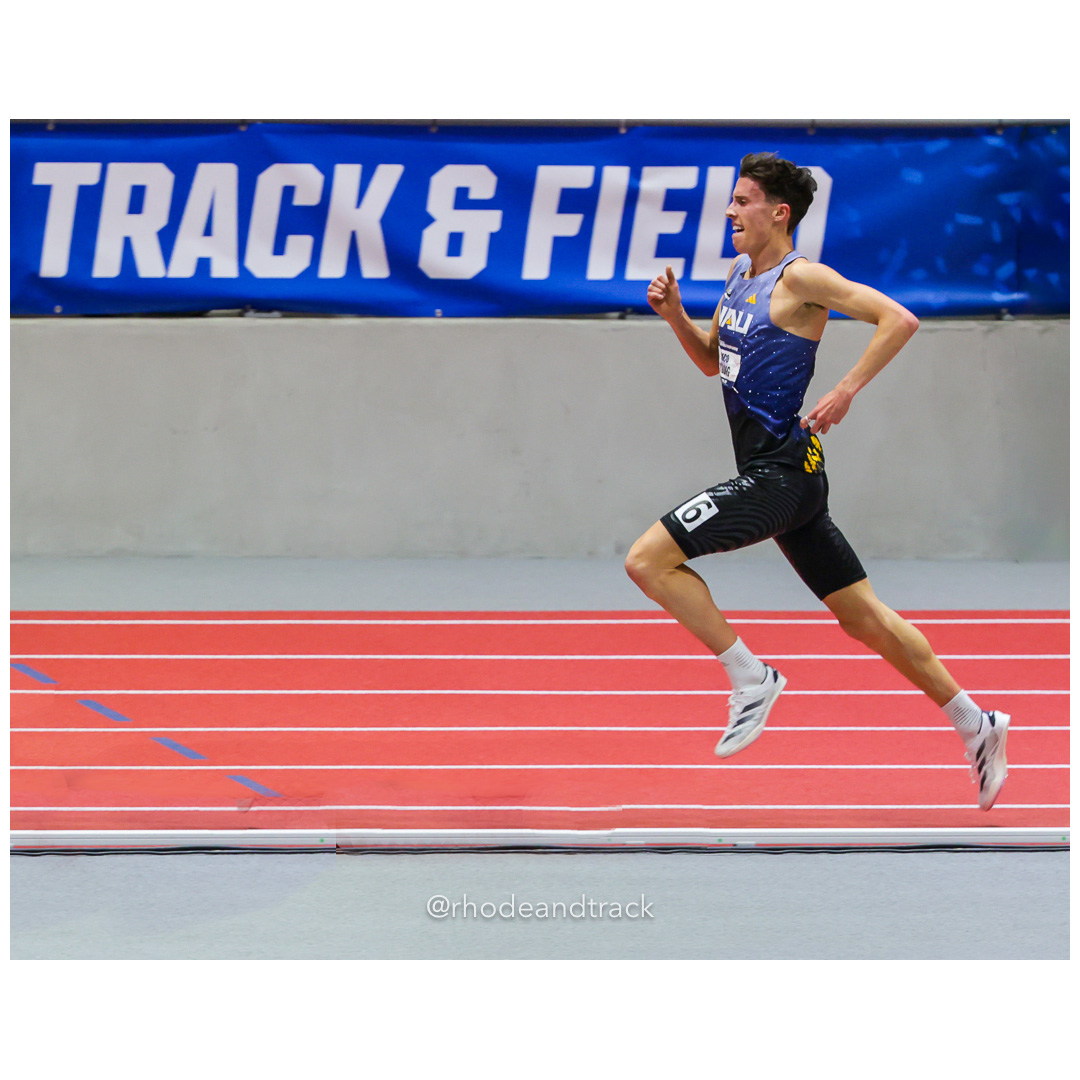 Mens 5000m 2024 NCAA Division 1 Finals Boston MA – NCAA Division 1 Indoor Track And Field Championships – Boston, MA – bib #44